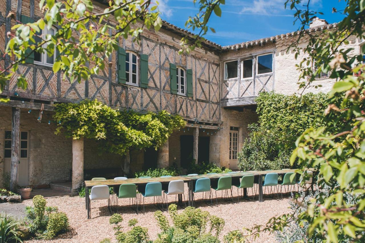 הומפס Chateau De Puissentut מראה חיצוני תמונה