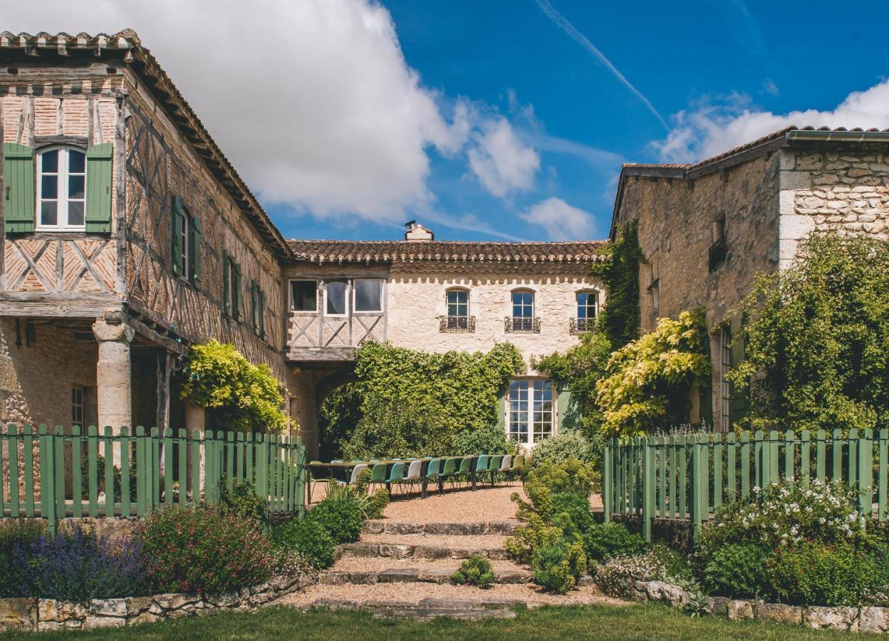 הומפס Chateau De Puissentut מראה חיצוני תמונה