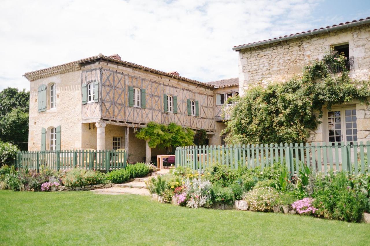 הומפס Chateau De Puissentut מראה חיצוני תמונה