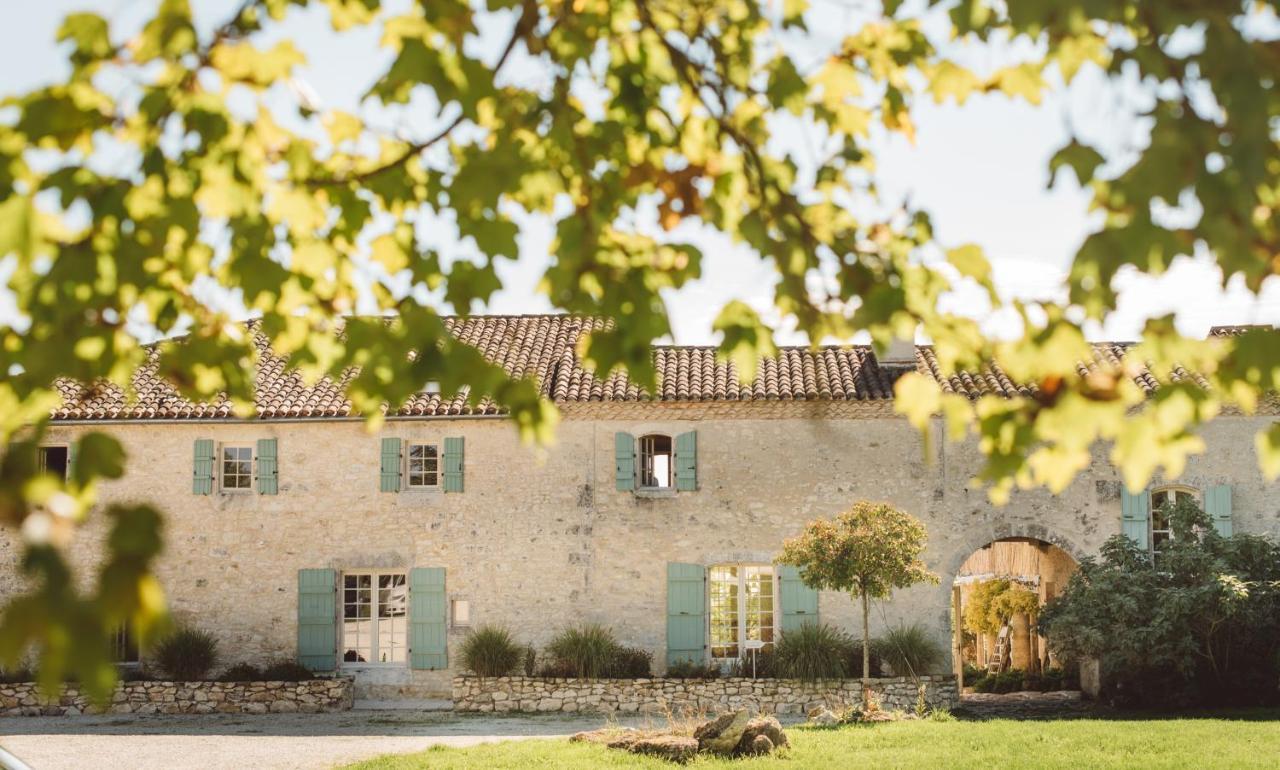 הומפס Chateau De Puissentut מראה חיצוני תמונה